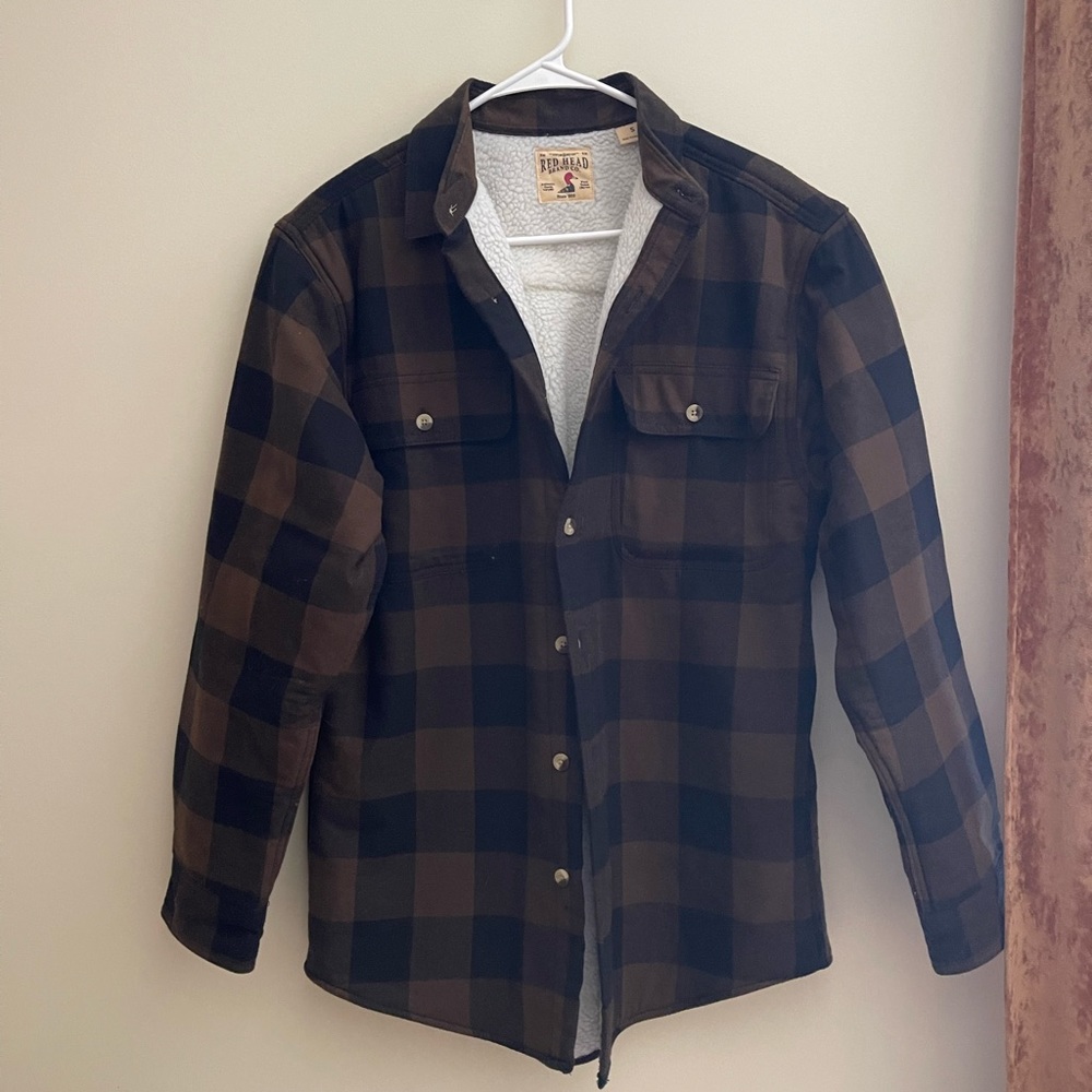 Redhead Flannel